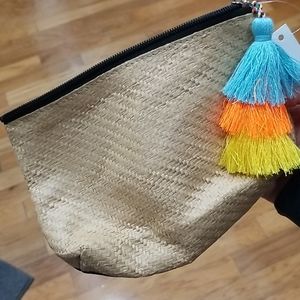 Nordstrom Pouch with Tassle - Like New!
